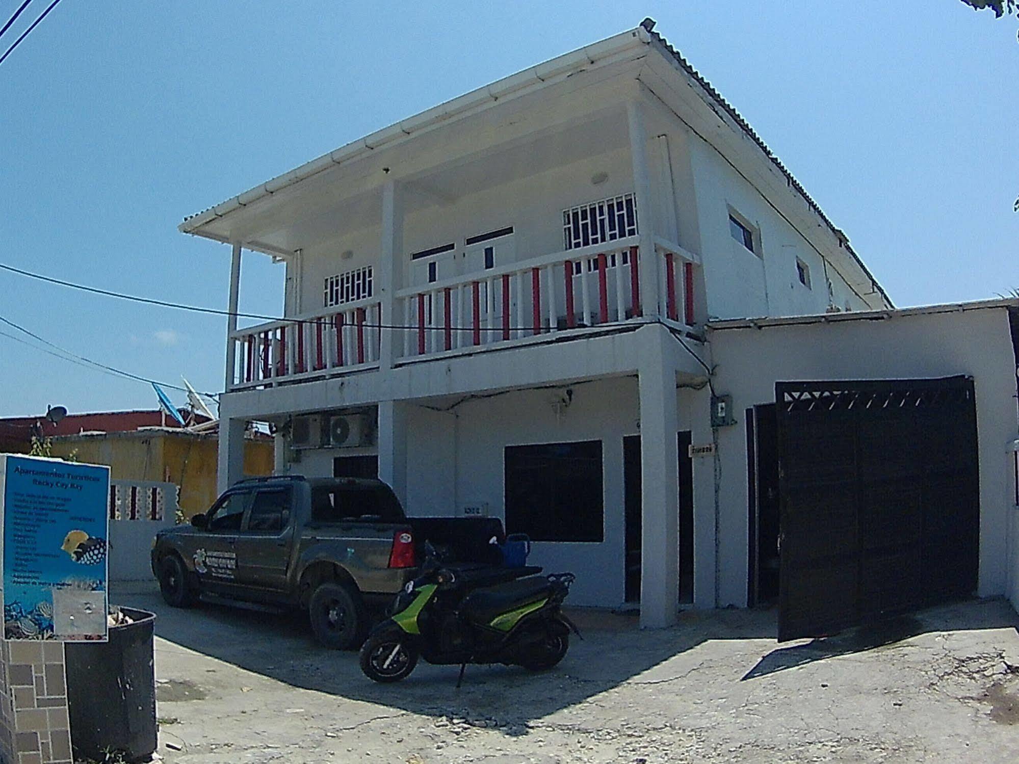 Apartamentos Rocky Cay Bay San Andrés Kültér fotó